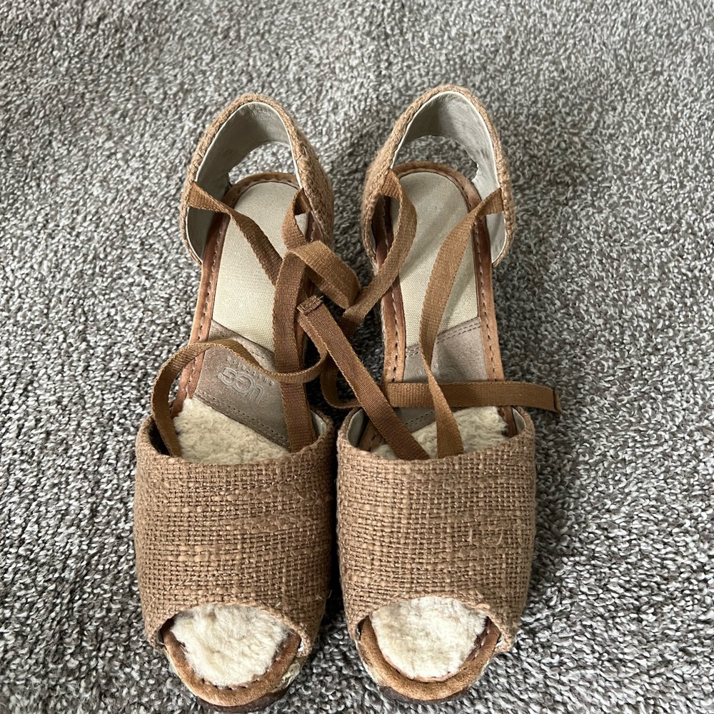 Beautiful shoes gently worn